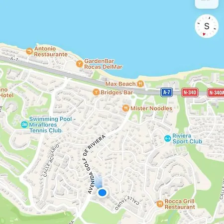 Espectaculares Vistas A Africa Y Gibraltar Hébergement de vacances Málaga