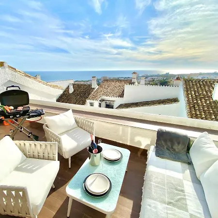 Espectaculares Vistas A Africa Y Gibraltar Holiday home Malaga